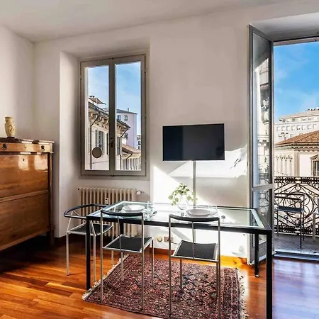 Missori'S Nest - Wonderful View Apartment Milan Exterior photo